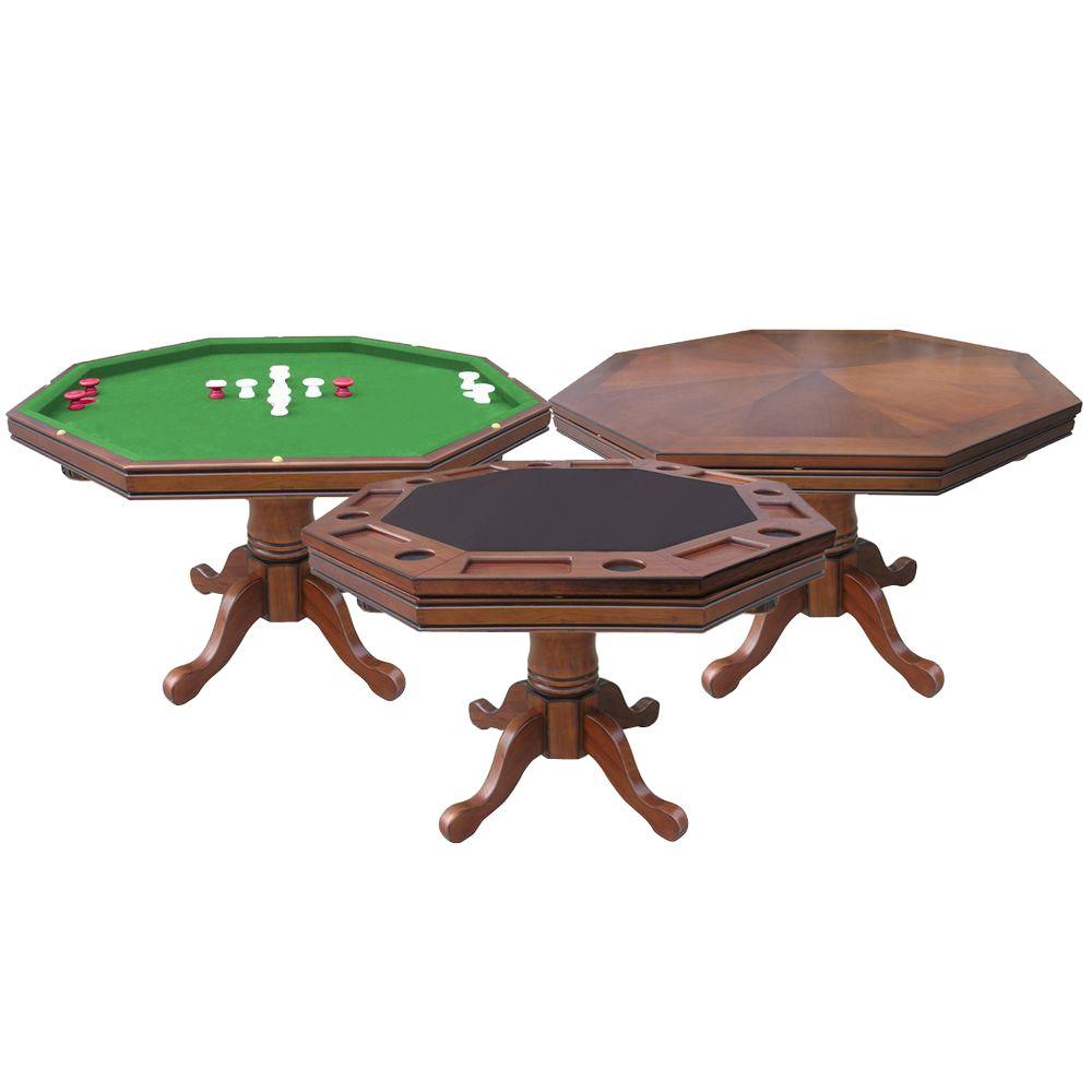 Hathaway Kingston 3-in-1 Poker Table